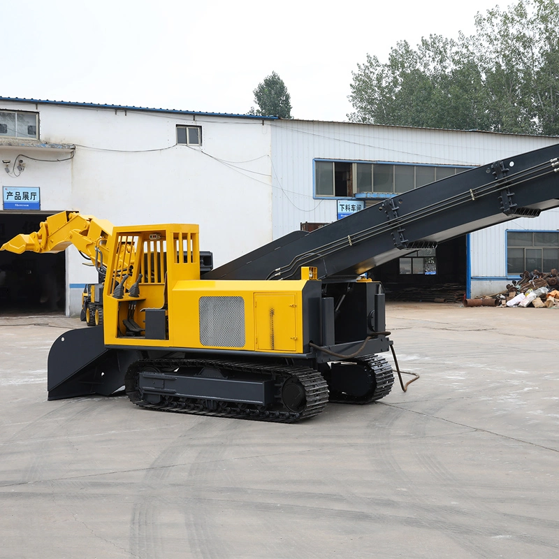 Intelligent slag raking machines are making a strong debut: a new trend in efficient mining operations, with energy conservation and environmental protection becoming highlights 