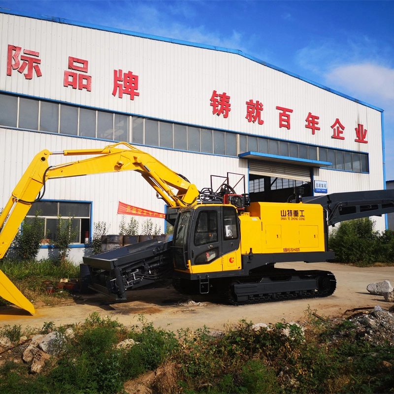 Global demand for mining machines is steadily rising | Shandong Hemei Heavy Industry is leading the trend of intelligent and electrified mining equipment.