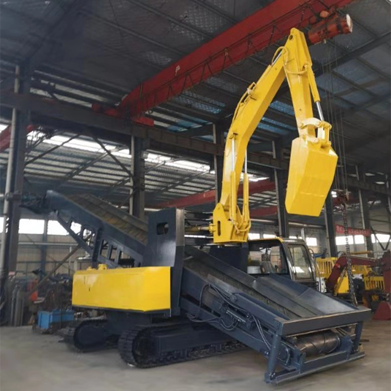 High-performance train coal unloader