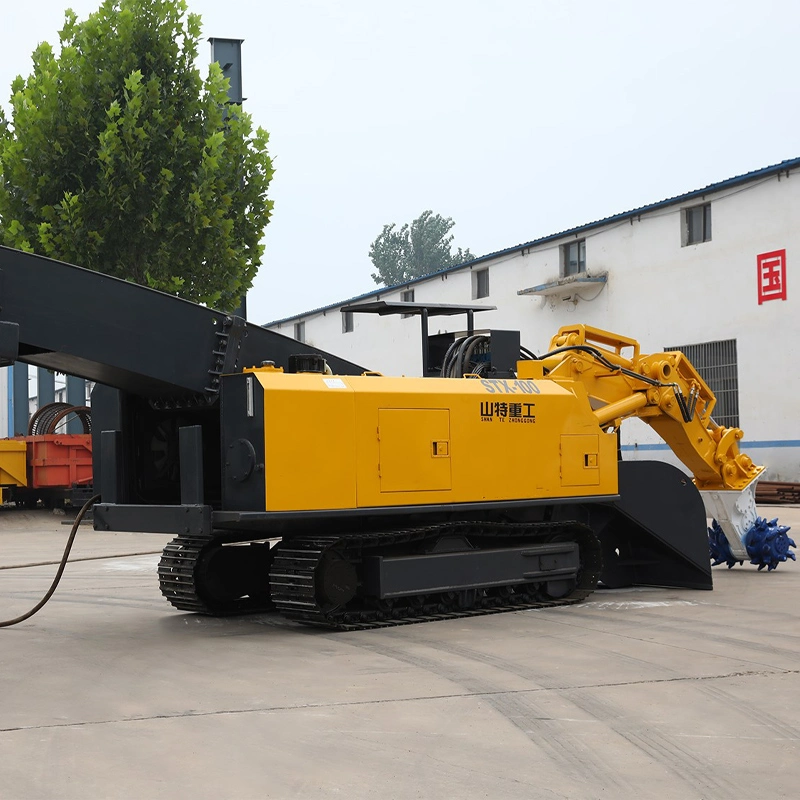 Tunneling machine mining