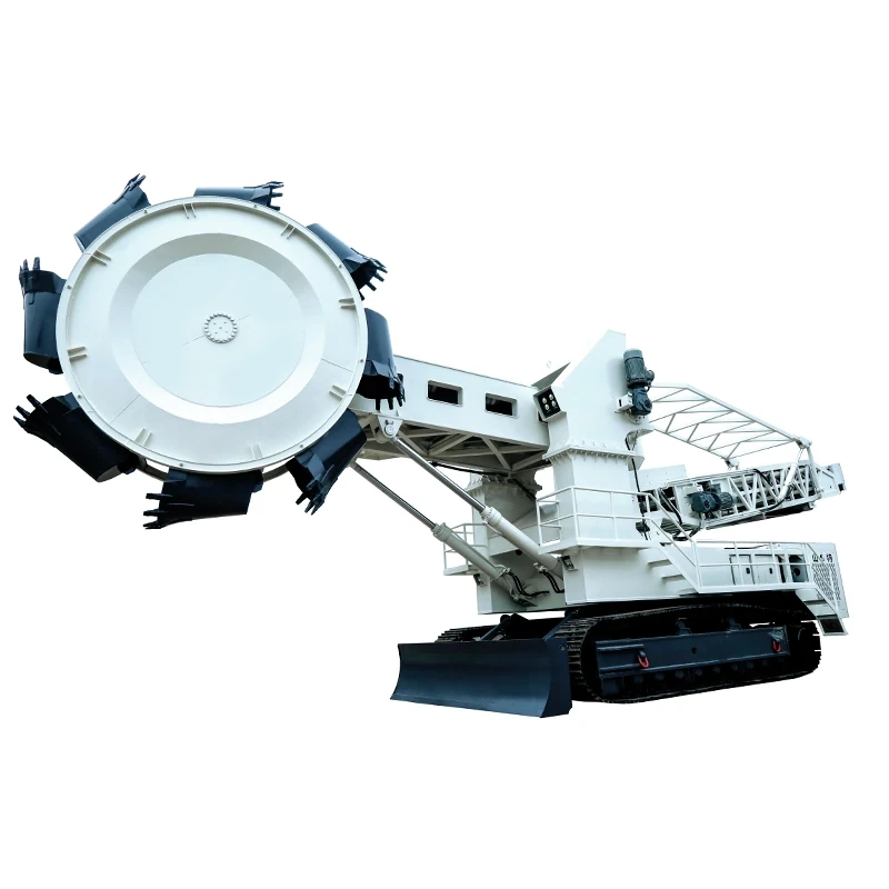 Bucket wheel reclaimer