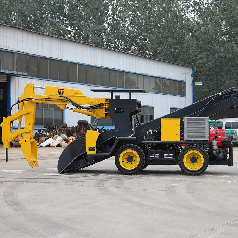 Wholesale multi-functional tunnel slag loader