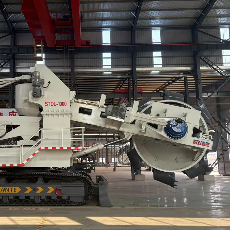 The best price bucket wheel stacker-reclaimer for ports