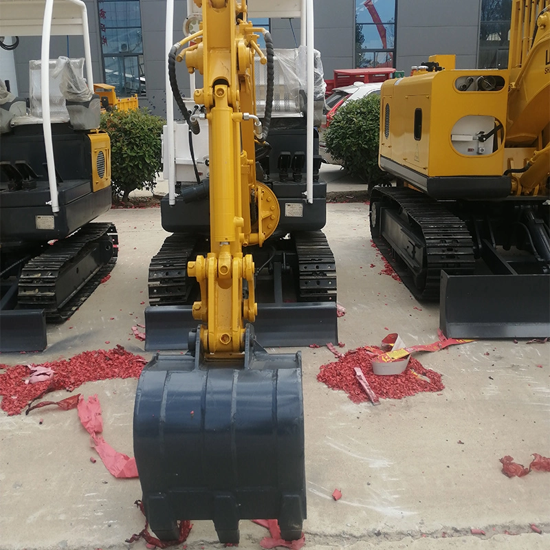 Crawler electric mining excavator