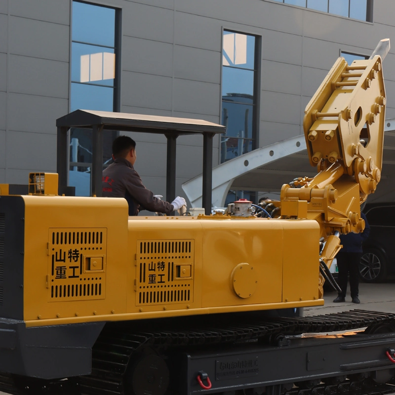 Explosion-proof crusher for mining