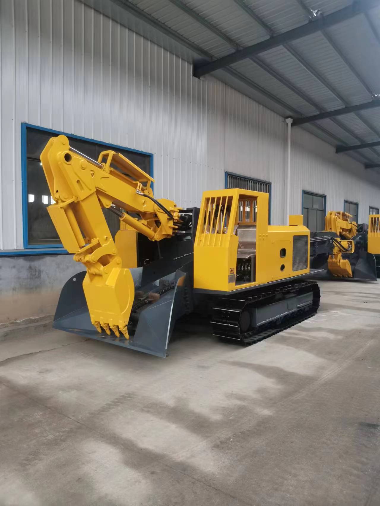 Shandong Hemei Heavy Industry: Inclined Shaft Mucking Loaders and Electric Mining Excavators Lead Green Mining in China's Carbon Neutrality Effort