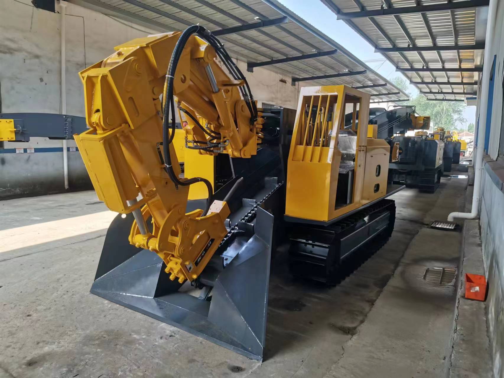 Shandong Hemei Heavy Industry — Leading the new era of innovation in mining muck loaders, providing more efficient and environmentally friendly solutions for mine automation.