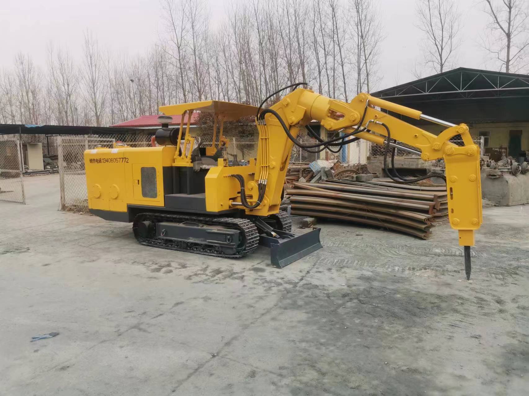 Industry Hot Topic — Shandong Hemei Heavy Industry Seizes a New Era of Green Mining with Inclined Shaft Slag Loaders and Electric Mining Excavators